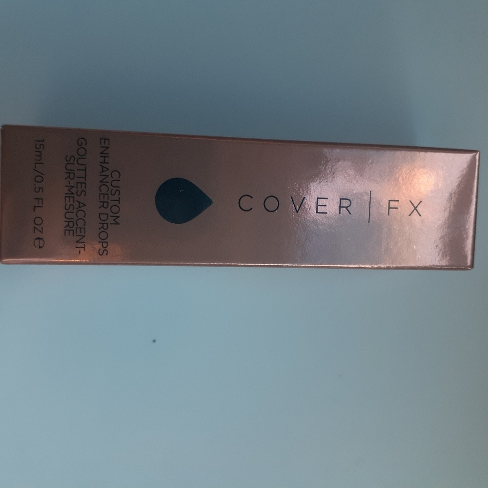 COVER FX custom enhancer drops HIGHLIGHTER